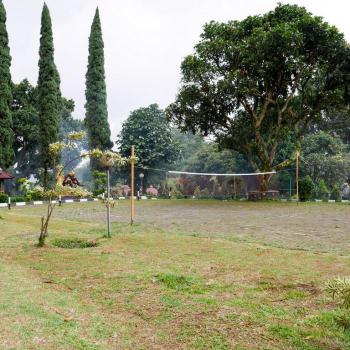 Lapangan Badminton